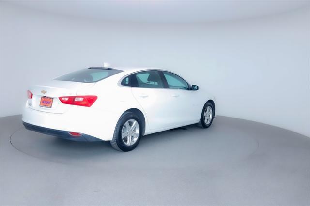 used 2023 Chevrolet Malibu car, priced at $21,874