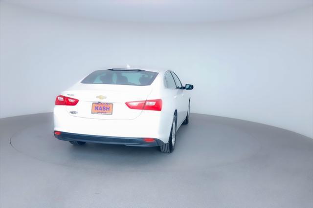 used 2023 Chevrolet Malibu car, priced at $21,874