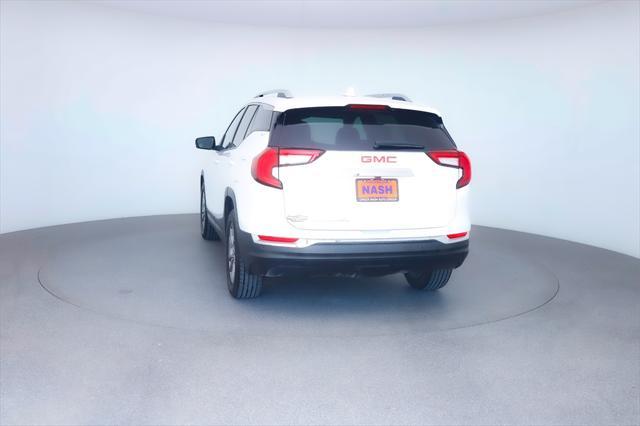 used 2022 GMC Terrain car, priced at $30,874