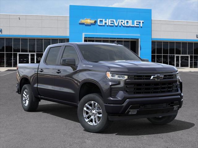 new 2024 Chevrolet Silverado 1500 car, priced at $46,595