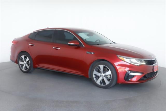 used 2020 Kia Optima car, priced at $18,298