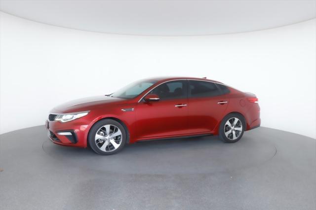 used 2020 Kia Optima car, priced at $18,298