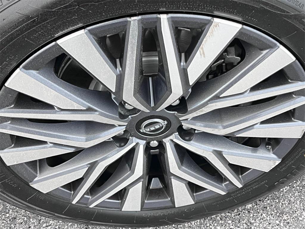 used 2023 Nissan Altima car, priced at $17,747