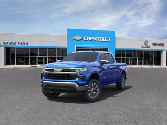 new 2025 Chevrolet Silverado 1500 car, priced at $50,145