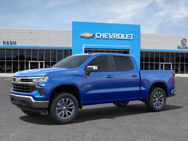 new 2025 Chevrolet Silverado 1500 car, priced at $50,145
