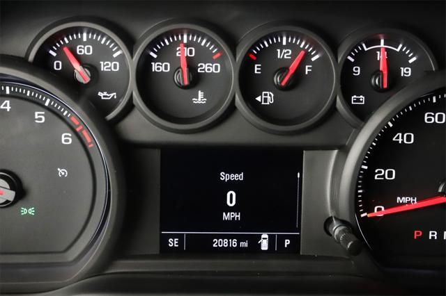 used 2024 Chevrolet Silverado 1500 car, priced at $35,874