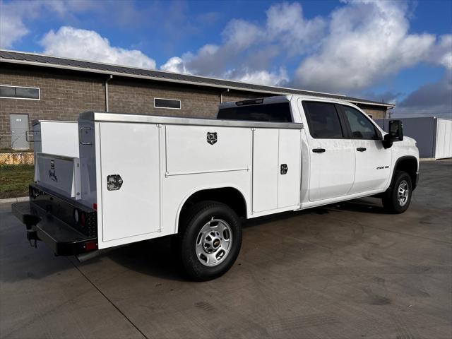 new 2024 Chevrolet Silverado 2500 car, priced at $63,024