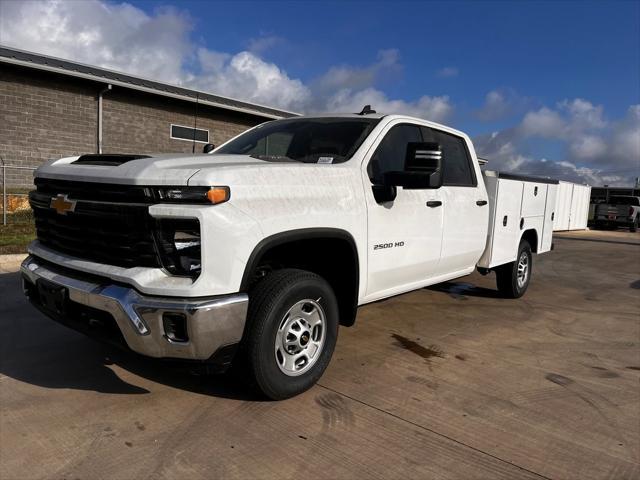 new 2024 Chevrolet Silverado 2500 car, priced at $63,024