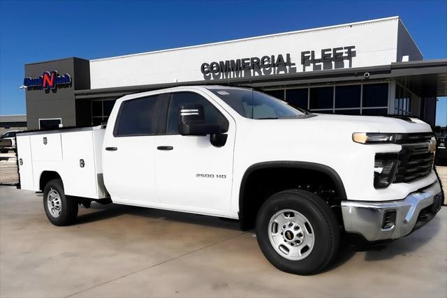 new 2024 Chevrolet Silverado 2500 car, priced at $63,024