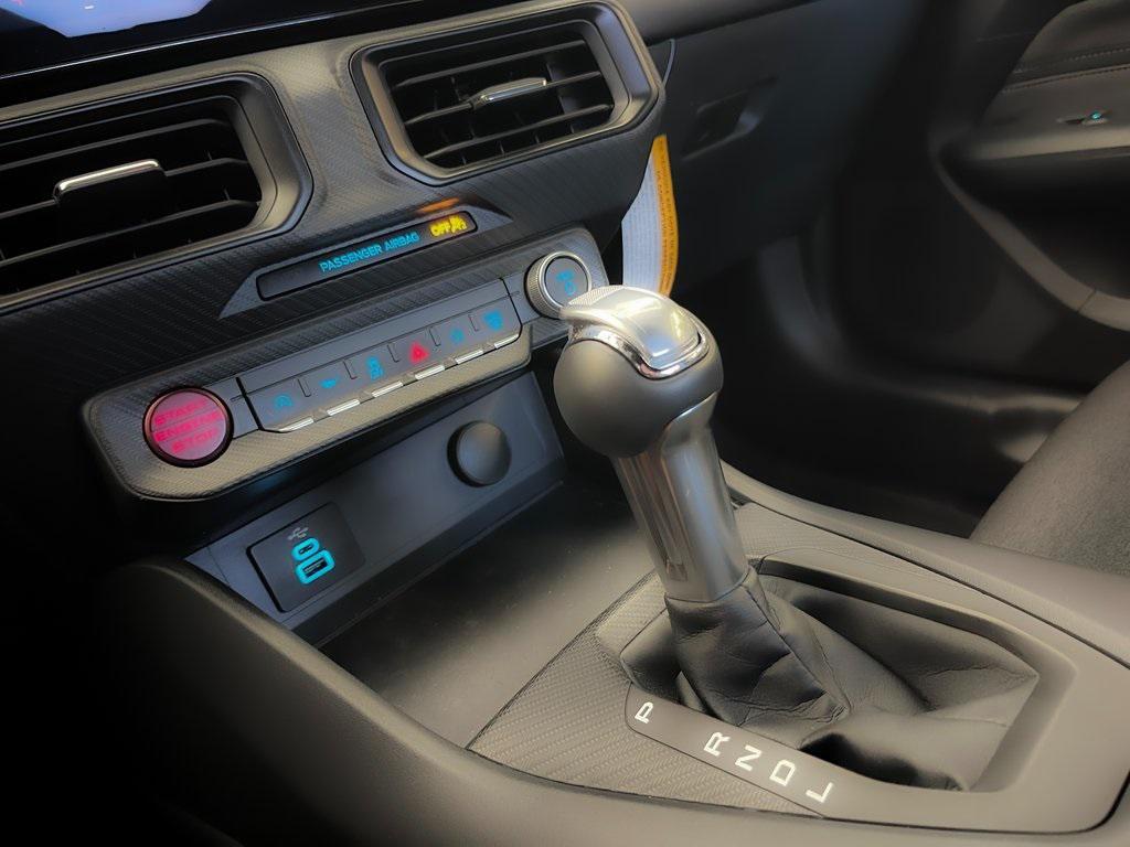 used 2025 Ford Mustang car, priced at $30,747