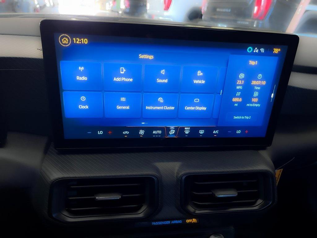 used 2025 Ford Mustang car, priced at $30,747