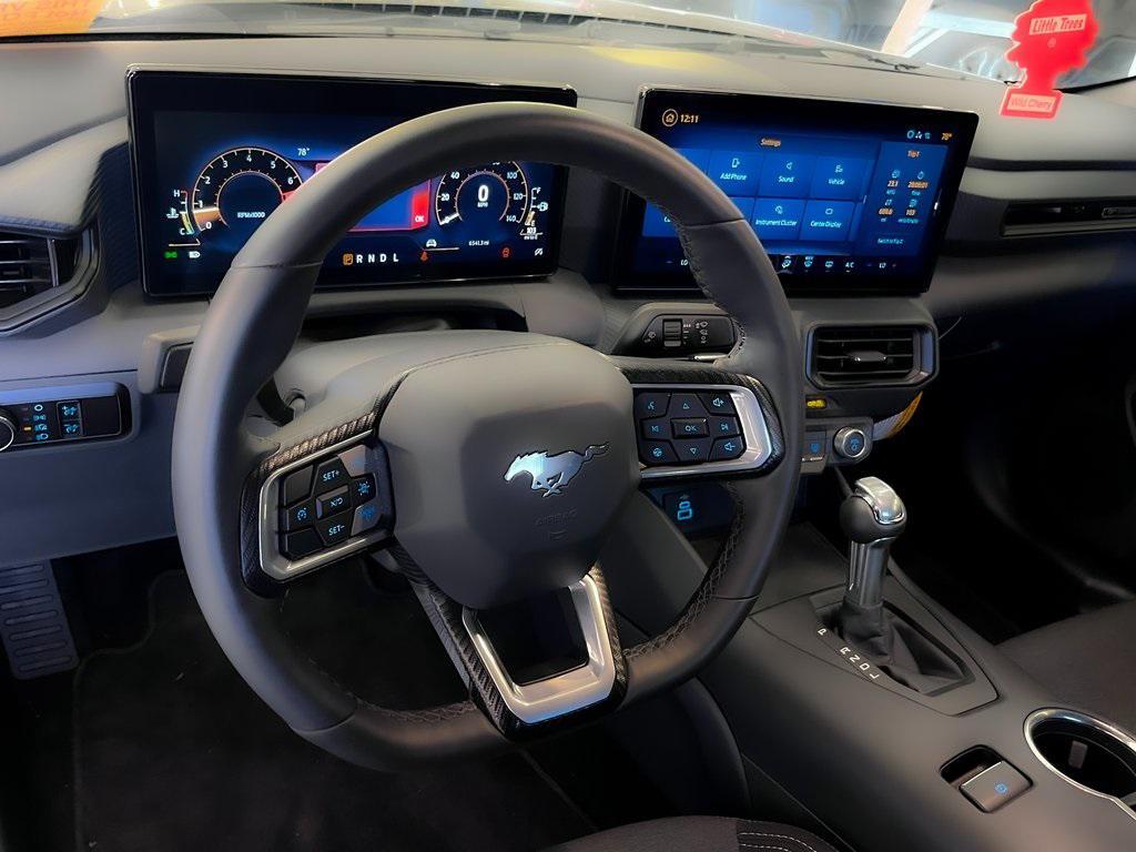 used 2025 Ford Mustang car, priced at $30,747