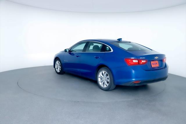 used 2023 Chevrolet Malibu car, priced at $18,474