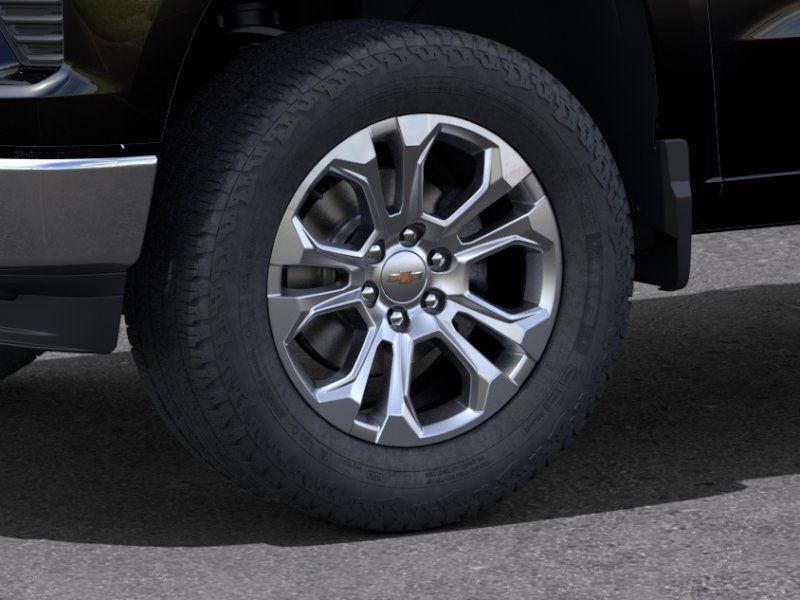 new 2025 Chevrolet Silverado 1500 car, priced at $58,295