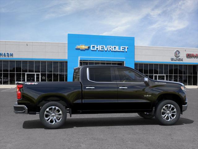 new 2025 Chevrolet Silverado 1500 car, priced at $65,495