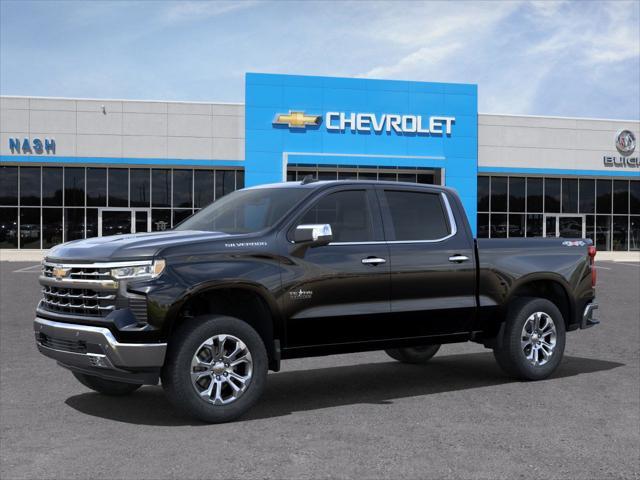 new 2025 Chevrolet Silverado 1500 car, priced at $65,495