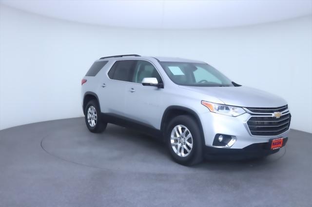 used 2020 Chevrolet Traverse car, priced at $24,573