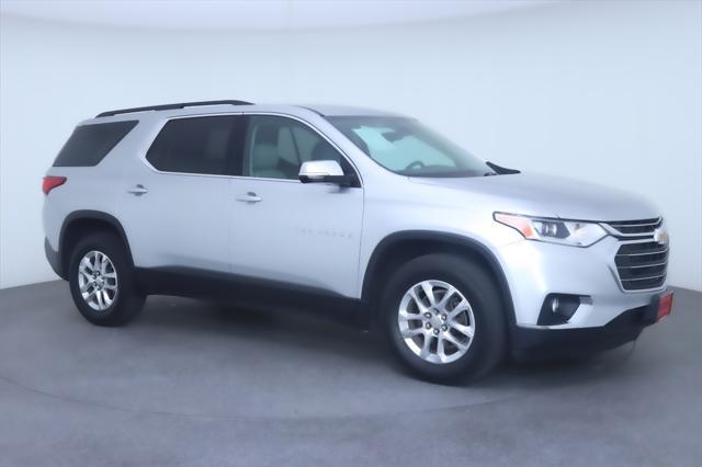 used 2020 Chevrolet Traverse car, priced at $24,573