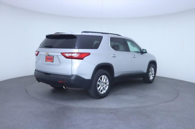 used 2020 Chevrolet Traverse car, priced at $24,573