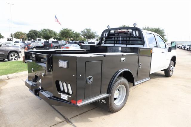 new 2024 Chevrolet Silverado 3500 car, priced at $79,318