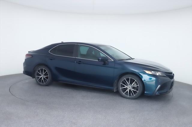 used 2021 Toyota Camry car, priced at $21,747