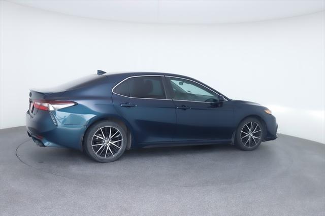 used 2021 Toyota Camry car, priced at $21,747