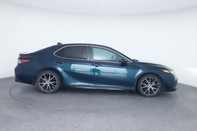 used 2021 Toyota Camry car, priced at $21,747