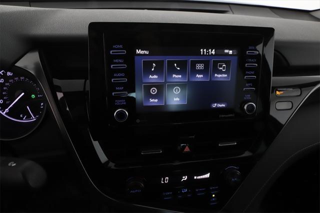 used 2021 Toyota Camry car, priced at $21,747