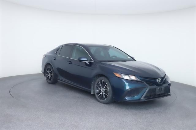 used 2021 Toyota Camry car, priced at $21,747