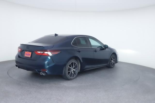 used 2021 Toyota Camry car, priced at $21,747