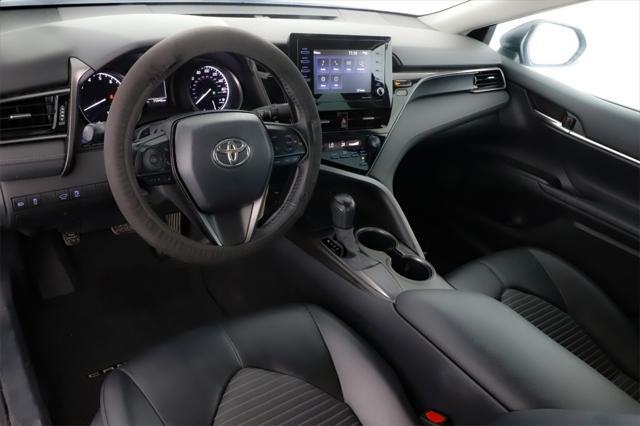 used 2021 Toyota Camry car, priced at $21,747