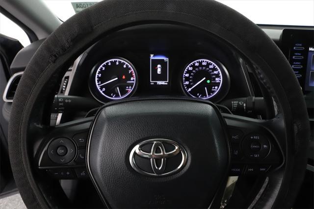 used 2021 Toyota Camry car, priced at $21,747