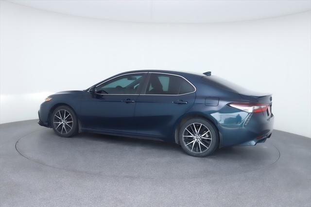 used 2021 Toyota Camry car, priced at $21,747