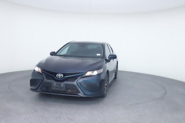 used 2021 Toyota Camry car, priced at $21,747