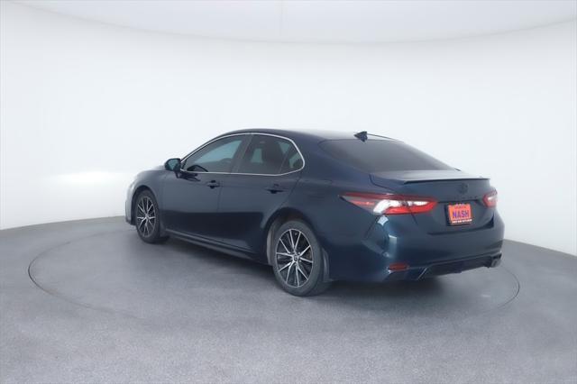 used 2021 Toyota Camry car, priced at $21,747