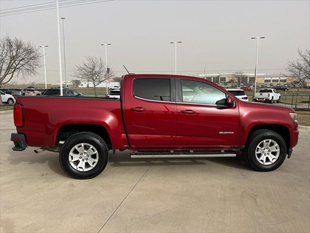 used 2018 Chevrolet Colorado car, priced at $20,474