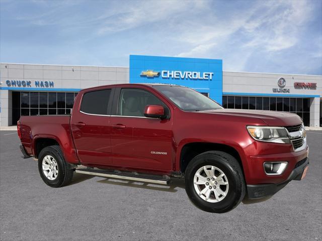 used 2018 Chevrolet Colorado car, priced at $20,474