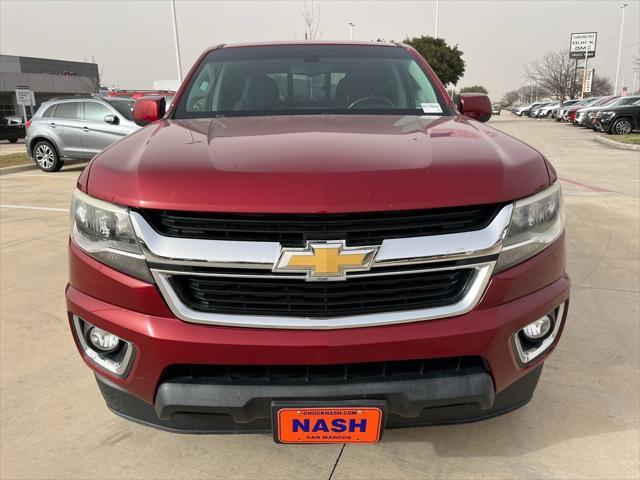 used 2018 Chevrolet Colorado car, priced at $20,474