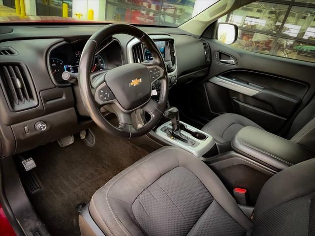 used 2018 Chevrolet Colorado car, priced at $20,474