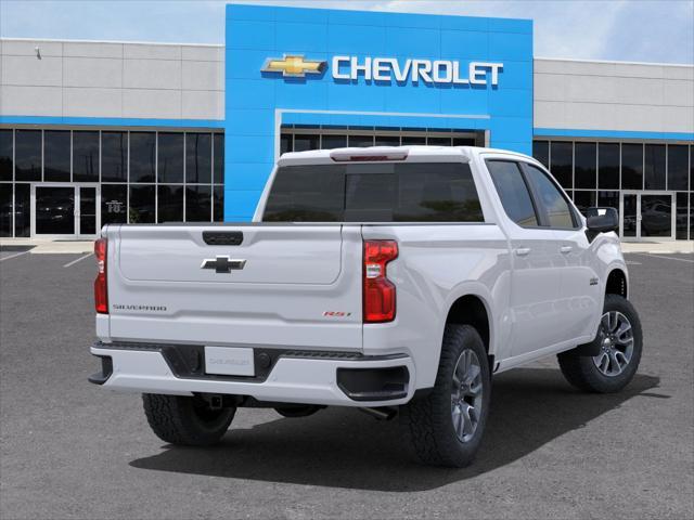 new 2025 Chevrolet Silverado 1500 car, priced at $58,495