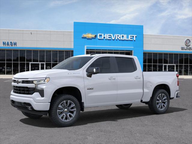 new 2025 Chevrolet Silverado 1500 car, priced at $58,495