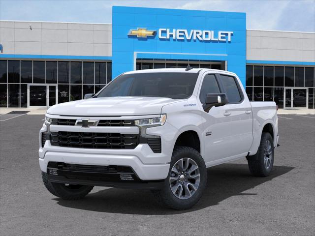 new 2025 Chevrolet Silverado 1500 car, priced at $58,495