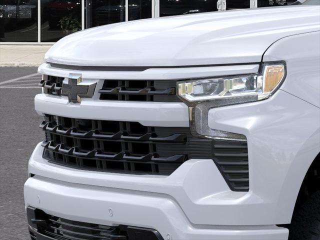 new 2025 Chevrolet Silverado 1500 car, priced at $58,495