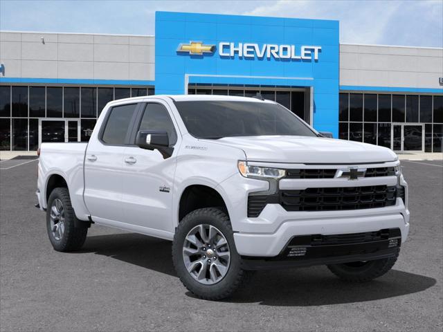 new 2025 Chevrolet Silverado 1500 car, priced at $58,495