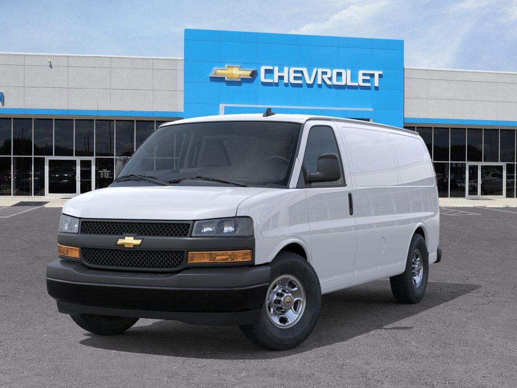 new 2025 Chevrolet Express 2500 car, priced at $46,630