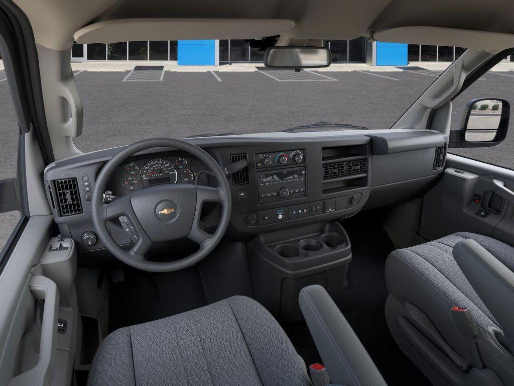 new 2025 Chevrolet Express 2500 car, priced at $46,630