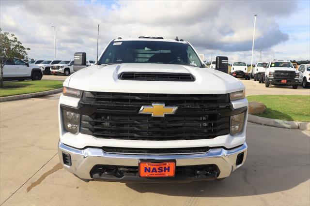 new 2024 Chevrolet Silverado 3500 car, priced at $68,128