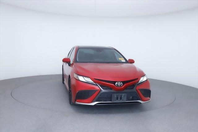 used 2023 Toyota Camry car, priced at $27,874
