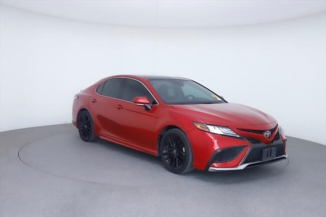 used 2023 Toyota Camry car, priced at $27,874
