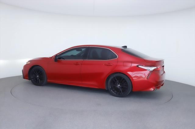 used 2023 Toyota Camry car, priced at $27,874